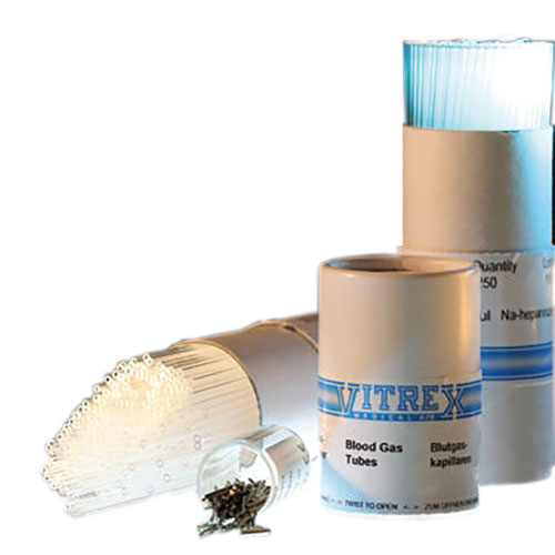 Capillary tubes for blood gas analyses Dialogue Diagnostics